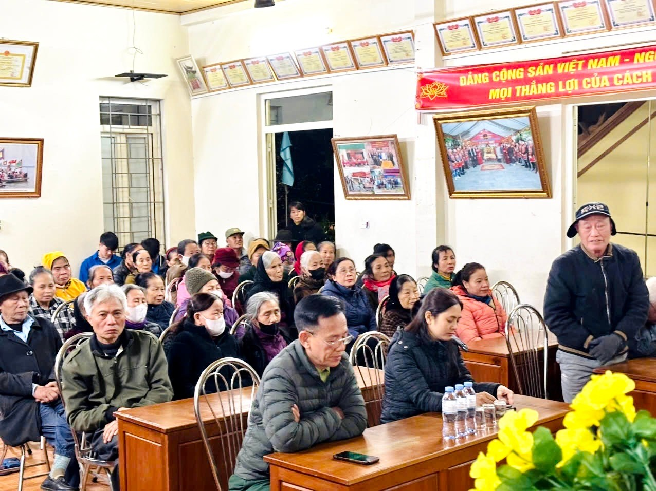 Xã Ô Diên hoàn thành các bước hiệp thương, giới thiệu người ứng cử đại biểu HĐND nhiệm kỳ 2026-2031