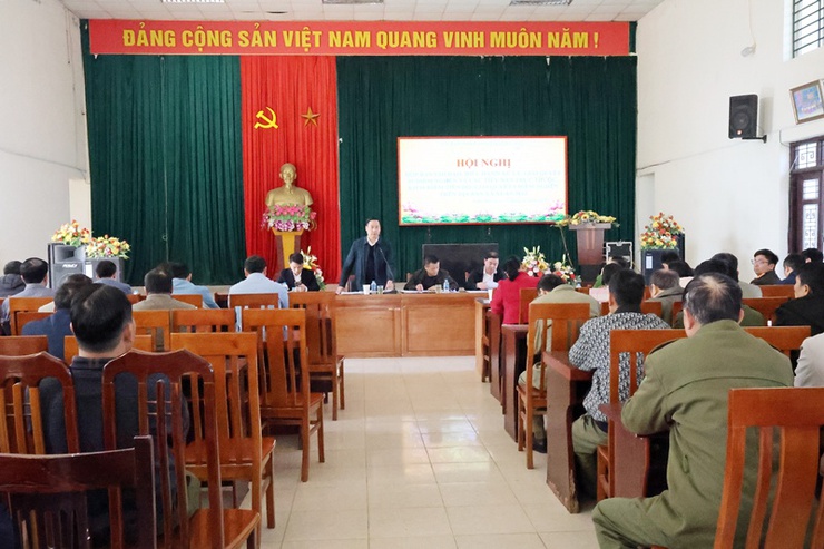 Xã Xuân Mai kiểm điểm tiến độ xử lý 5 “điểm nghẽn”, quyết liệt triển khai giải pháp ngay từ đầu năm 2026