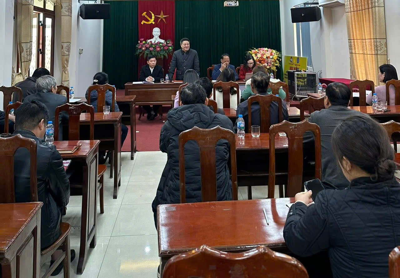 Xã Thanh Oai thống nhất quy trình, tiêu chuẩn giới thiệu nhân sự ứng cử đại biểu HĐND xã nhiệm kỳ 2026-2031