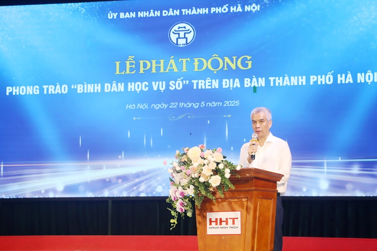 Lan tỏa “Bình dân học vụ số”, tạo nền tảng xã hội số Thủ đô