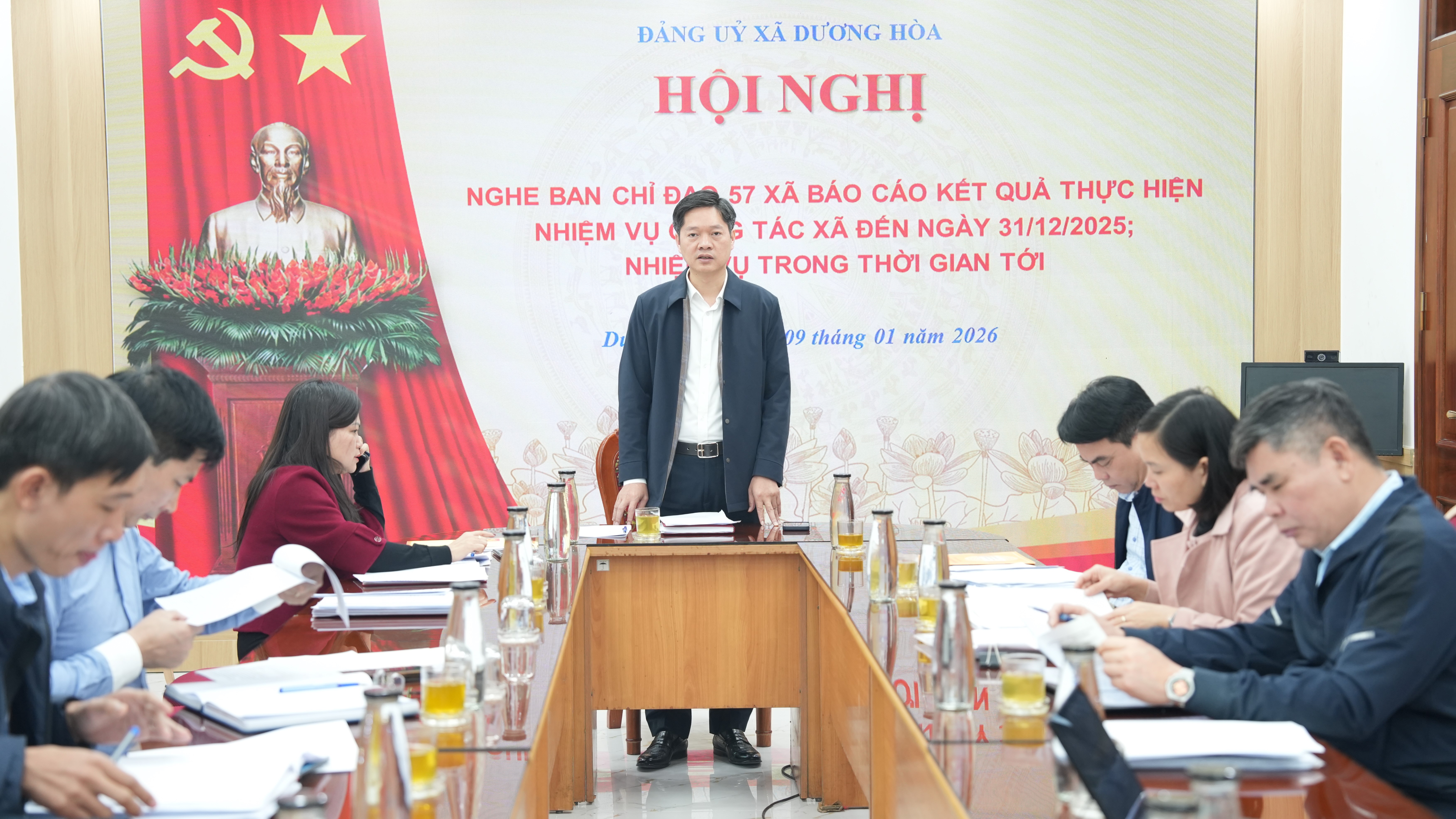 Xã Dương Hòa bám sát, nâng cao hiệu quả thực hiện Nghị quyết 57-NQ/TW