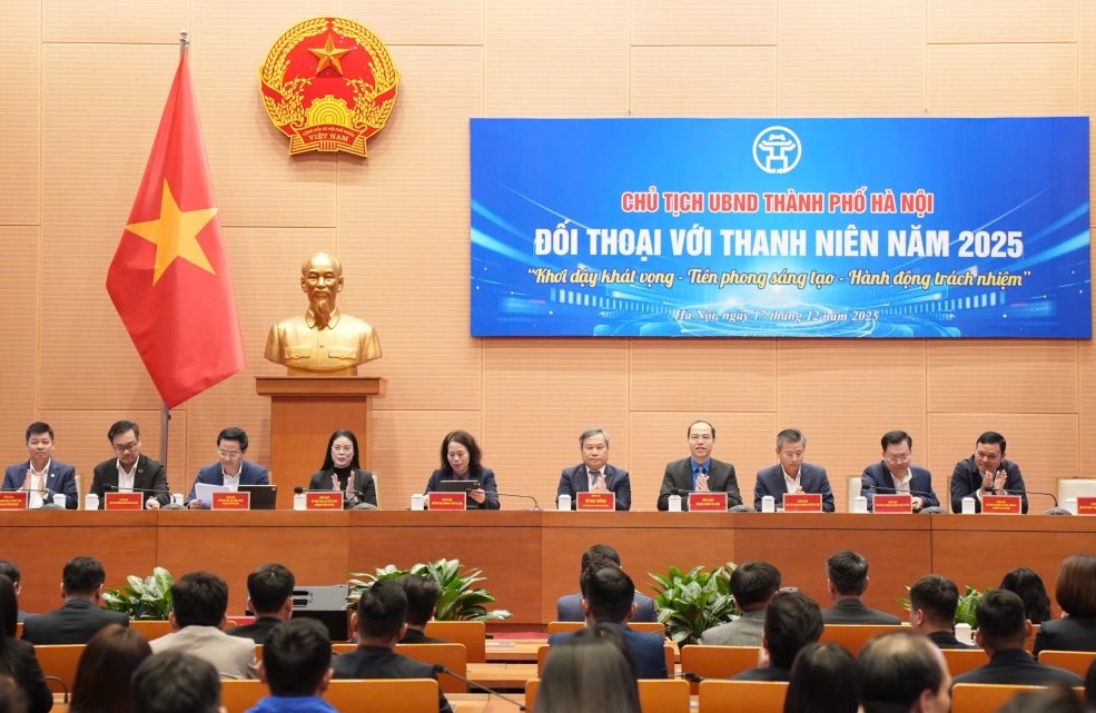 Tạo động lực để thanh niên Thủ đô tiên phong đổi mới, hành động trách nhiệm