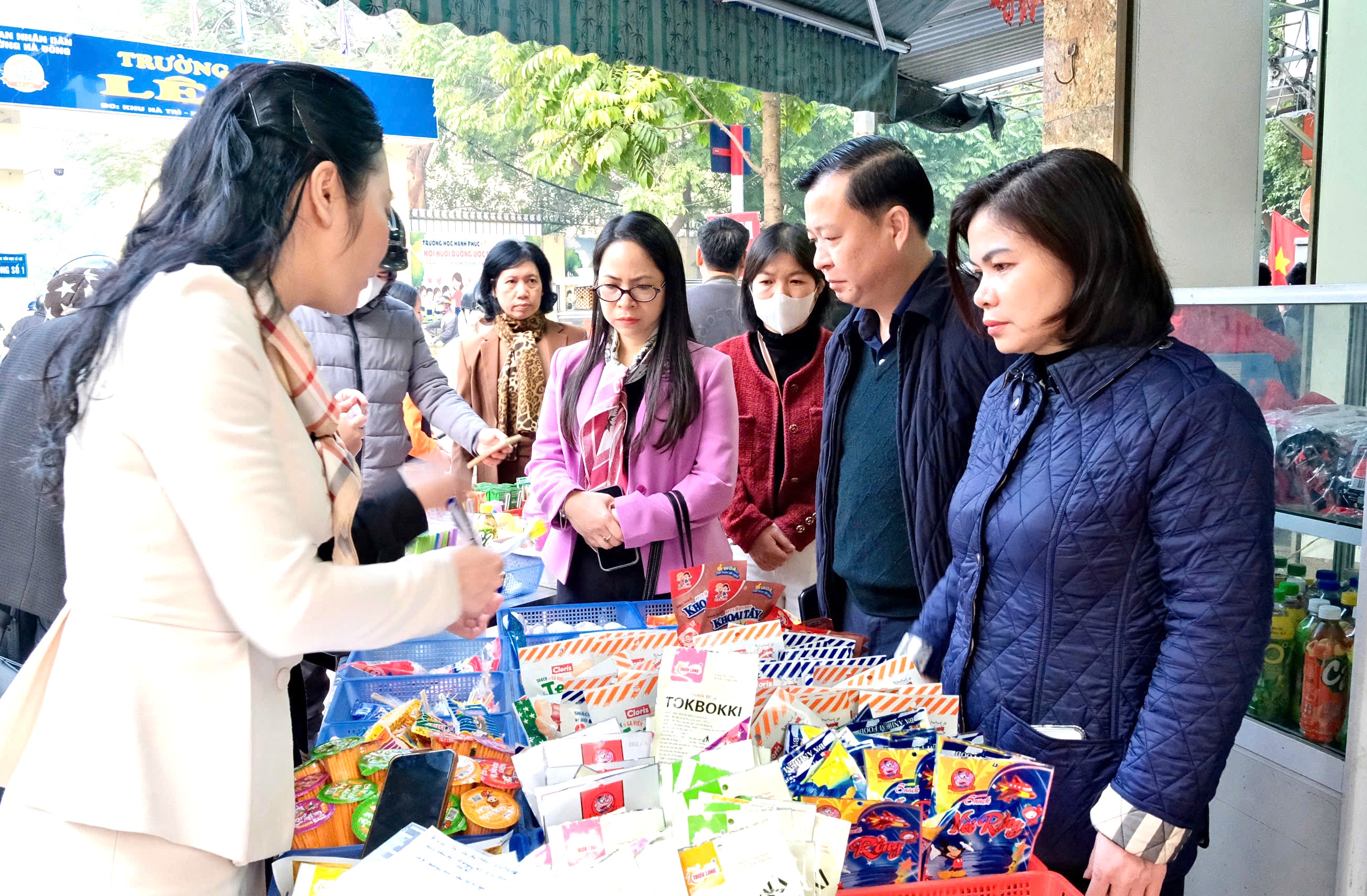 Các Ban HĐND thành phố Hà Nội khảo sát, giám sát tại phường Hà Đông 