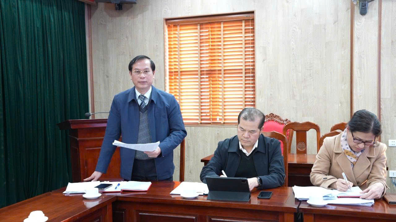 Xã Sơn Đồng chủ động triển khai các nhiệm vụ trọng tâm, bảo đảm nhân dân đón Tết Nguyên đán Bính Ngọ 2026 an toàn, văn minh, nghĩa tình