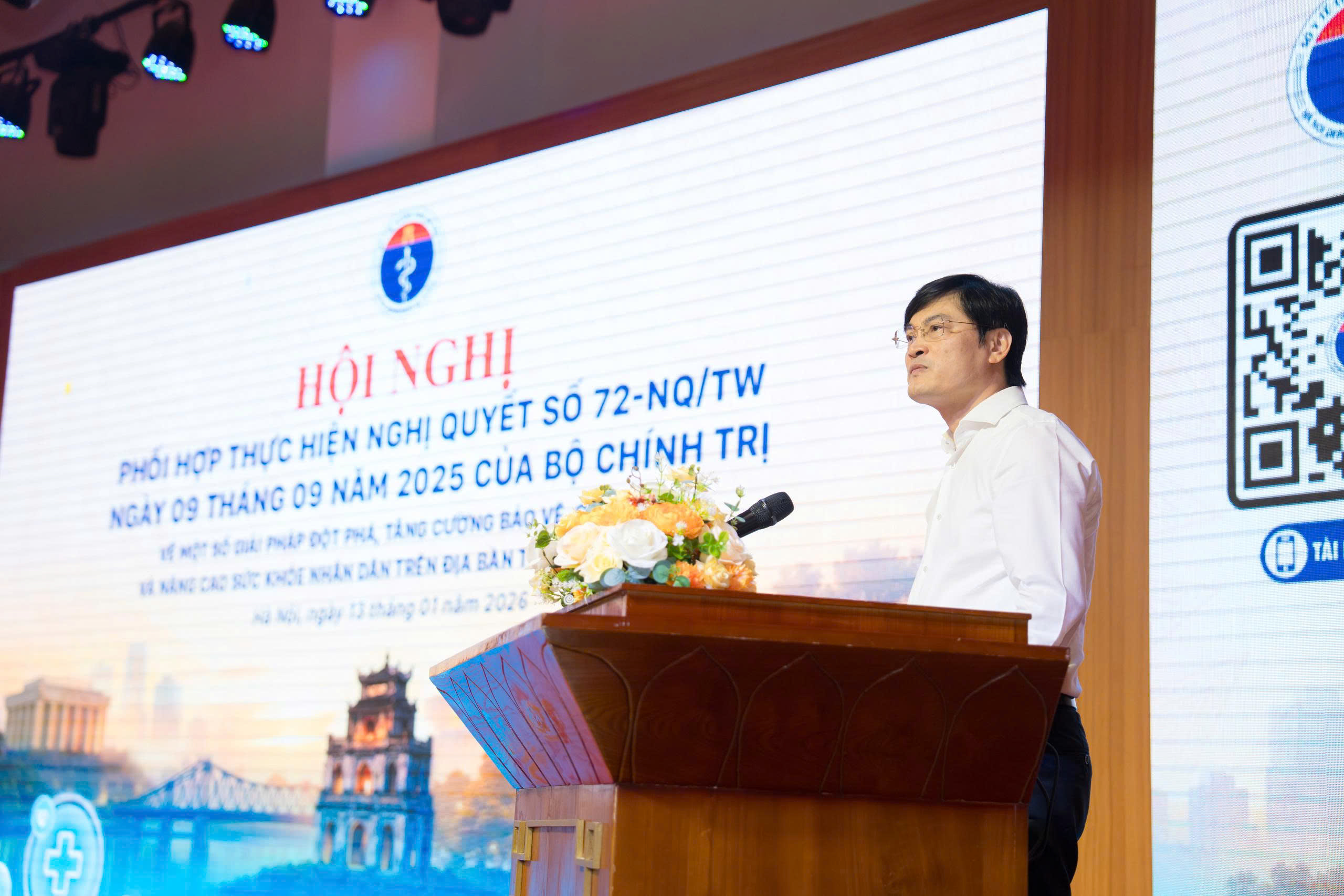 Hà Nội định hình chiến lược đột phá y tế, hướng tới chăm sóc sức khỏe toàn dân ngay từ cơ sở