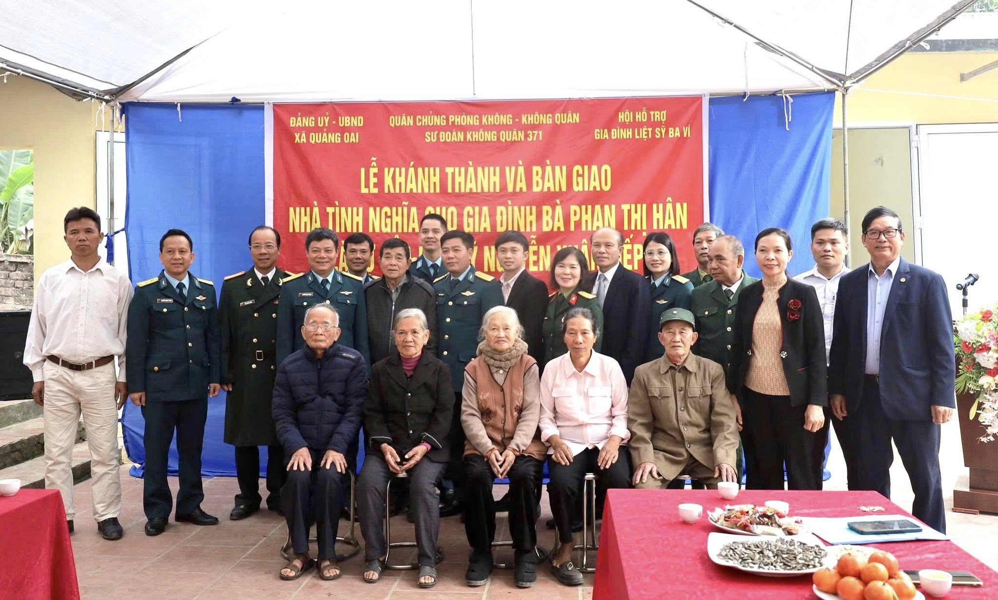 Trao mái ấm nghĩa tình, lan tỏa đạo lý tri ân ở xã Quảng Oai