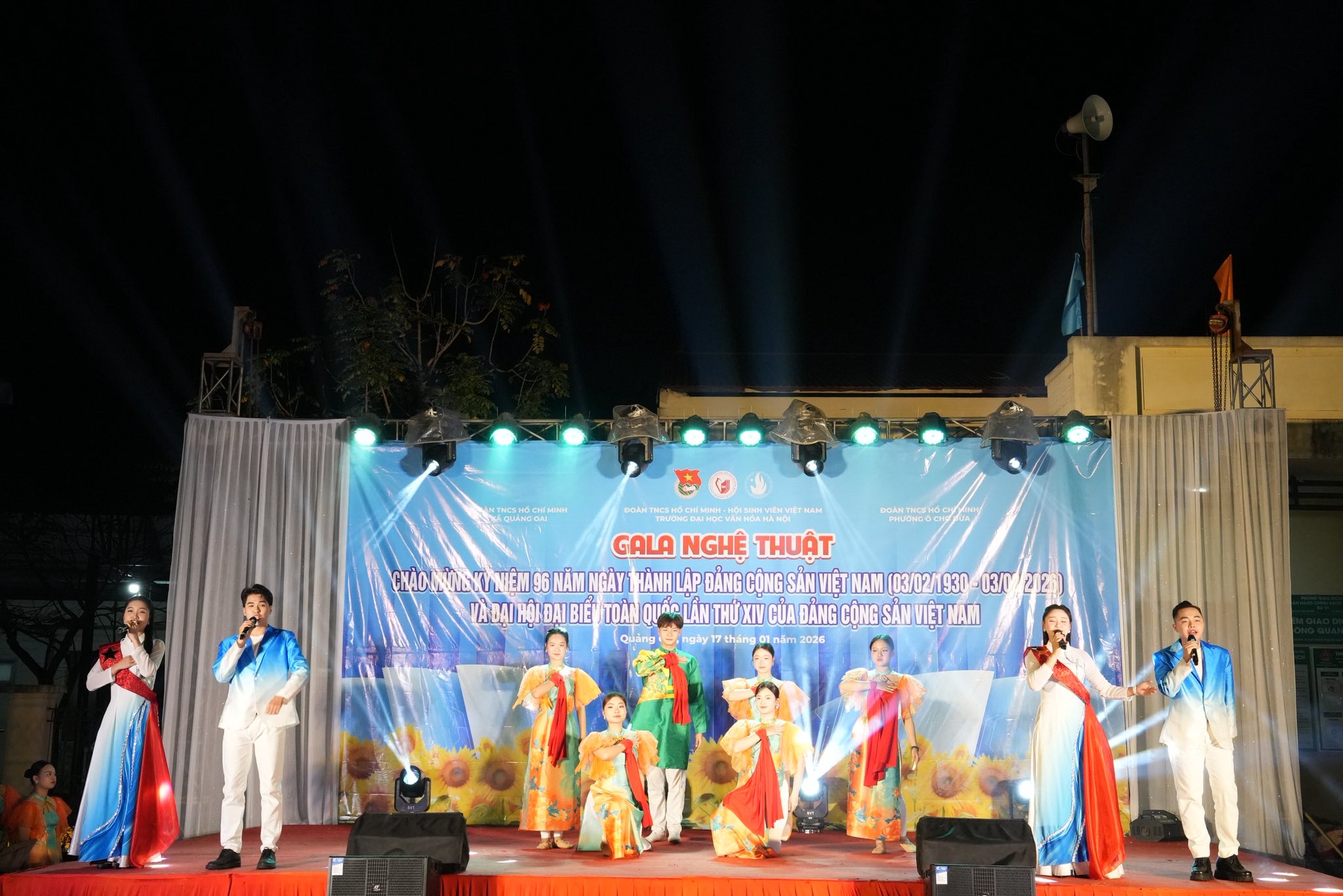 Tuổi trẻ xã Quảng Oai lan tỏa khí thế thi đua chào mừng 96 năm Ngày thành lập Đảng, hướng tới Đại hội XIV