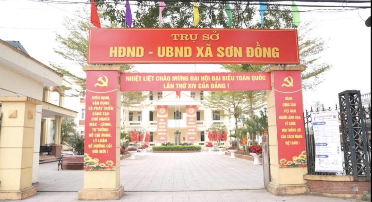 Xã Sơn Đồng rực rỡ sắc xuân, lan tỏa khí thế thi đua chào mừng Đại hội XIV của Đảng và các sự kiện chính trị trọng đại