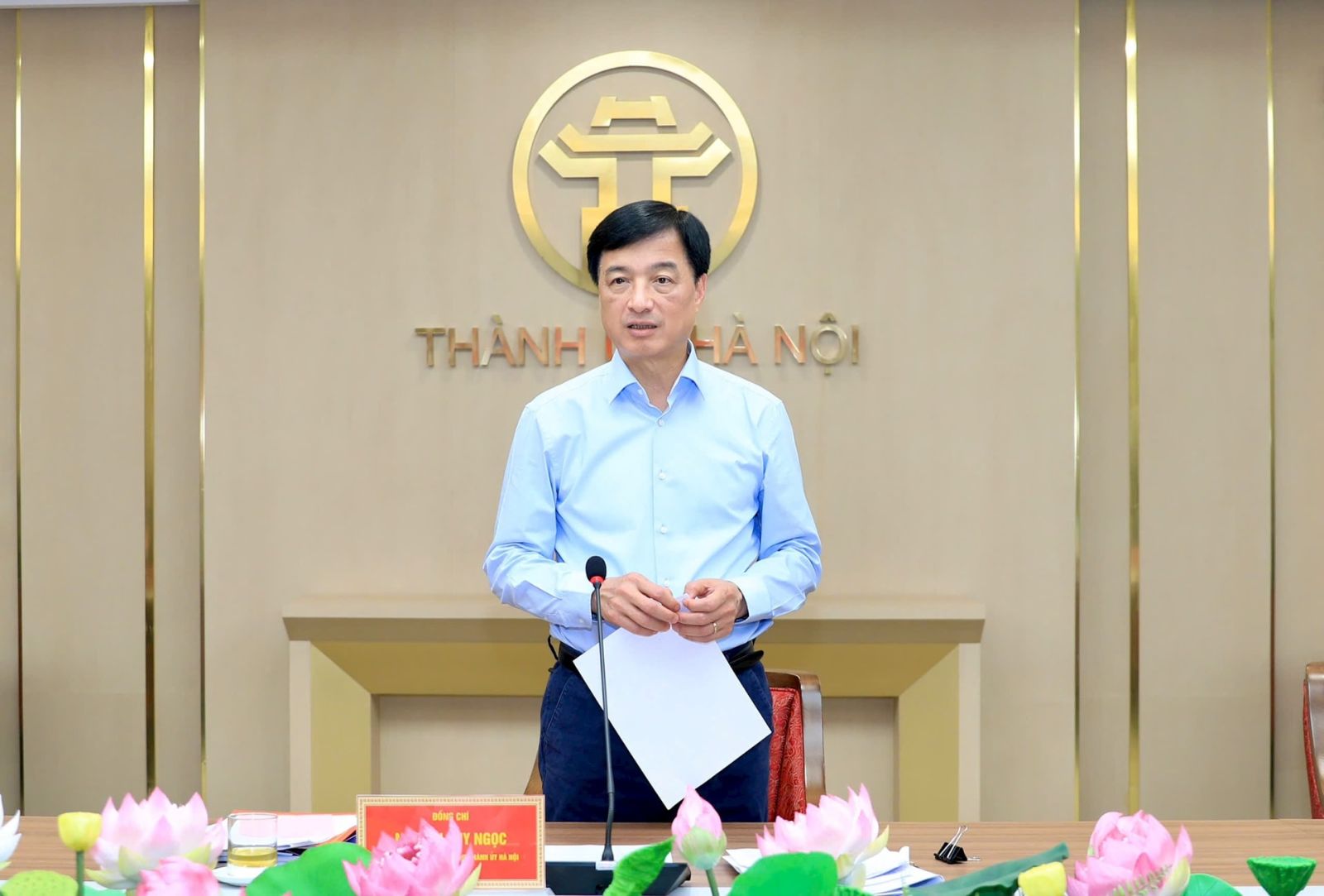 Khắc phục 5 điểm nghẽn lớn: Thành ủy Hà Nội yêu cầu rõ người, rõ việc, rõ kết quả
