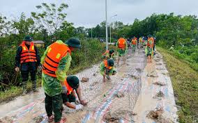 Phát huy sức mạnh cả hệ thống chính trị trong phòng, chống thiên tai trên địa bàn Hà Nội