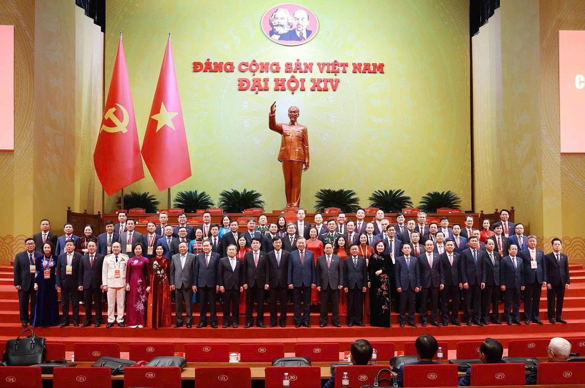 Danh sách Đoàn đại biểu Đảng bộ thành phố Hà Nội tham dự Đại hội XIV của Đảng