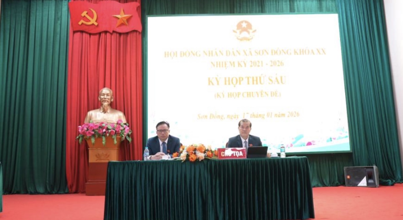 HĐND xã Sơn Đồng quyết nghị các nội dung trọng tâm về ngân sách và phát triển kinh tế - xã hội năm 2026