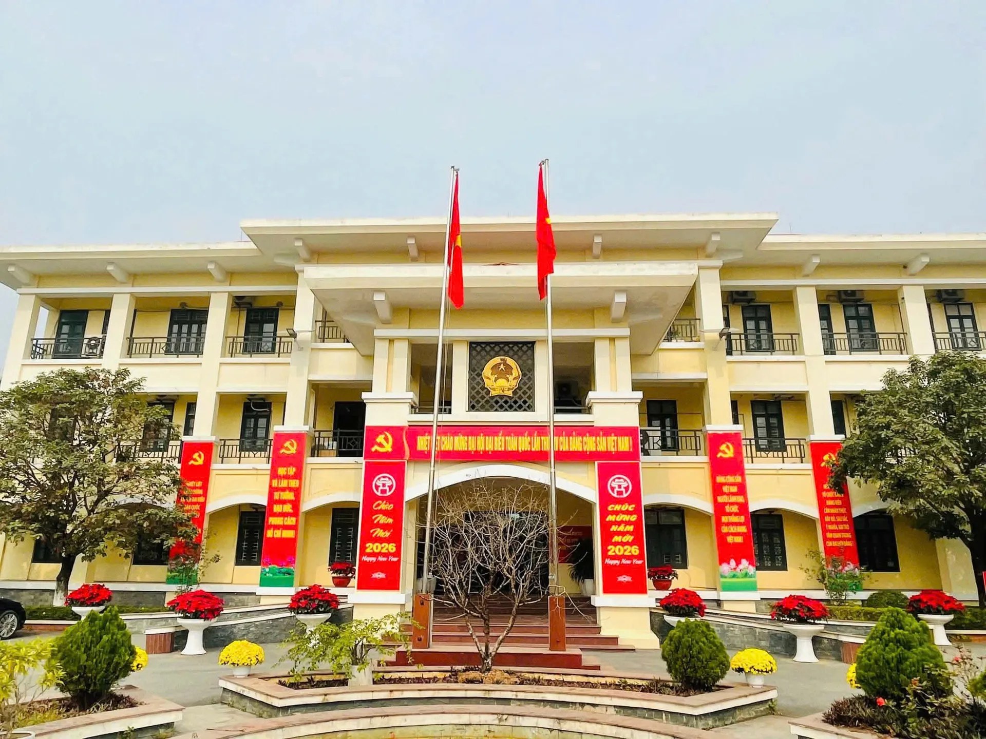 Phó Bí thư Thường trực Đảng ủy xã Ô Diên chia sẻ kỳ vọng về những quyết sách của Đại hội XIV sẽ tạo ra những luồng gió mới, giúp các địa phương trong khắp cả nước phát triển bền vững