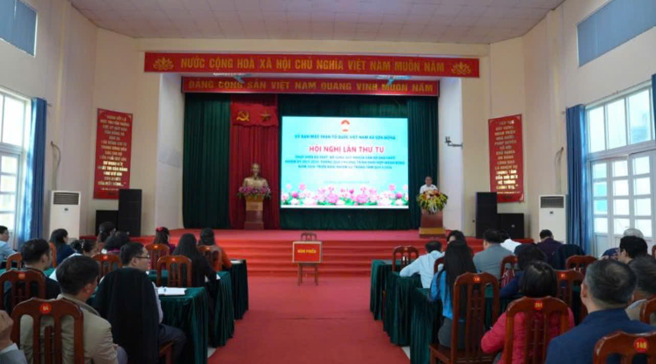 Ủy ban MTTQ Việt Nam xã Sơn Đồng triển khai quy hoạch cán bộ, thống nhất chương trình phối hợp hành động năm 2026