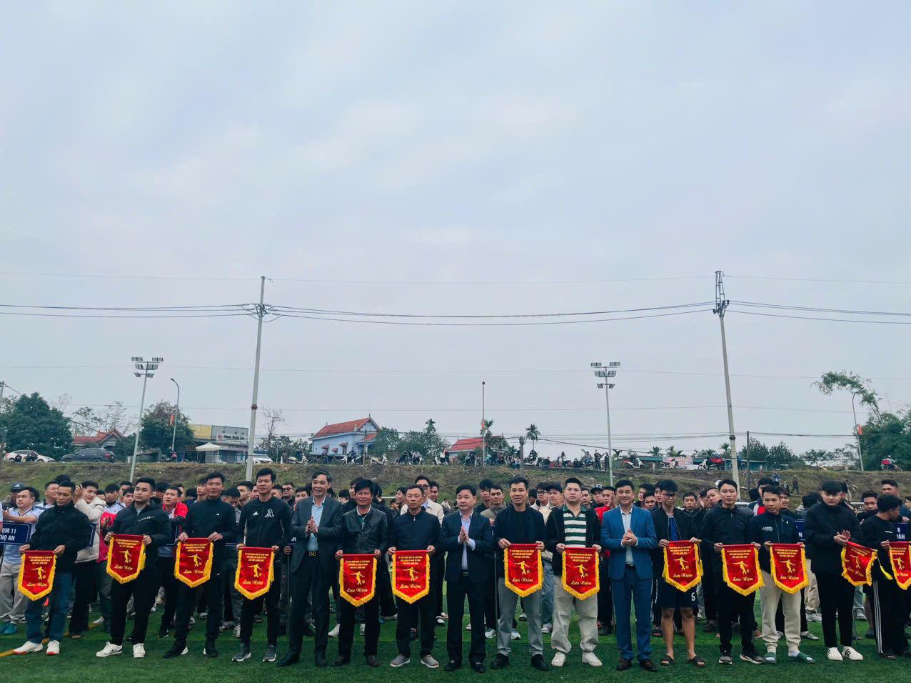 Xã Liên Minh lan tỏa khí thế thi đua, đồng loạt triển khai công trình, phần việc chào mừng Đại hội XIV của Đảng