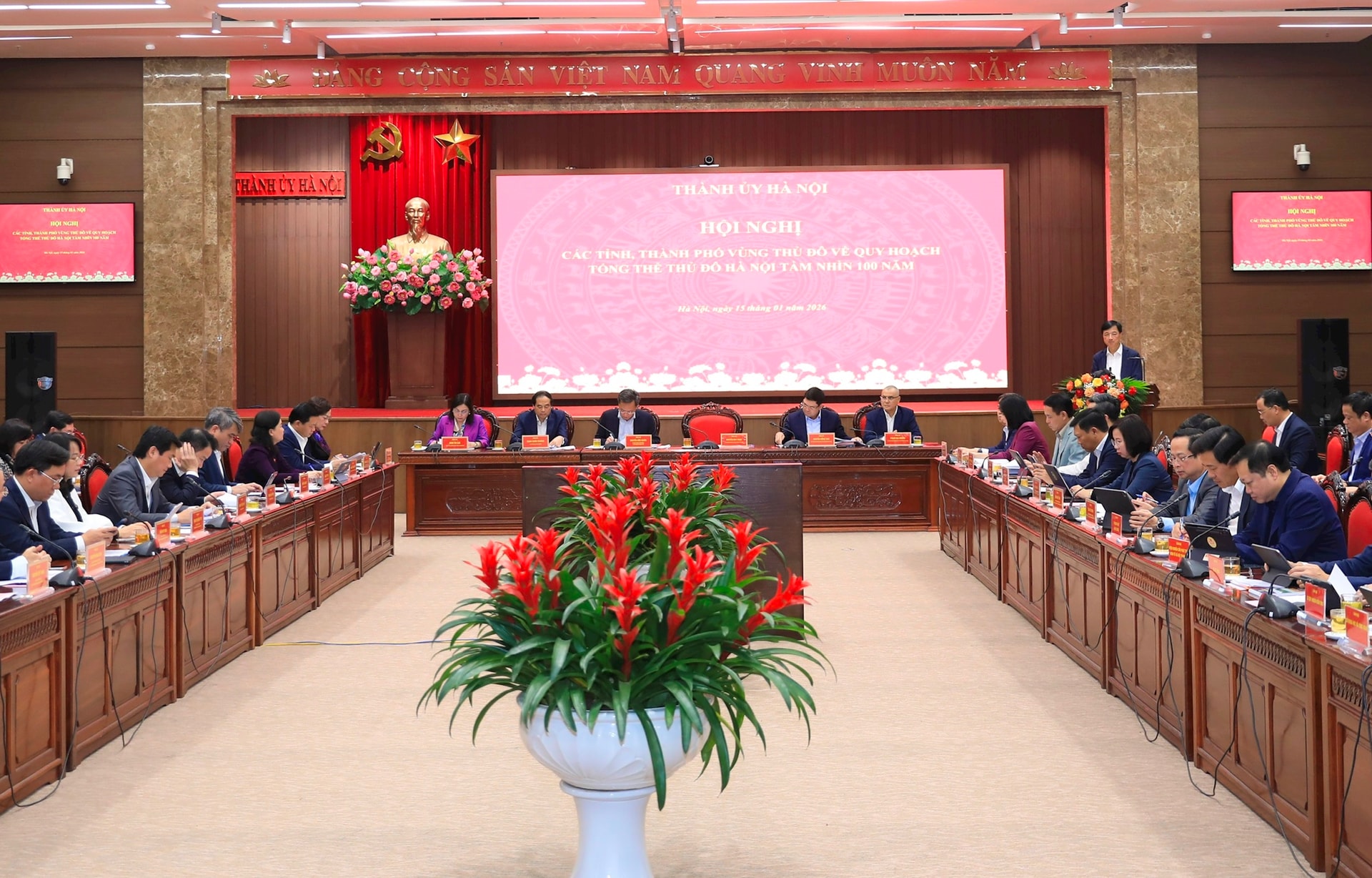 Quy hoạch Thủ đô Hà Nội tầm nhìn 100 năm: Định vị vai trò hạt nhân liên kết, dẫn dắt phát triển vùng và quốc gia