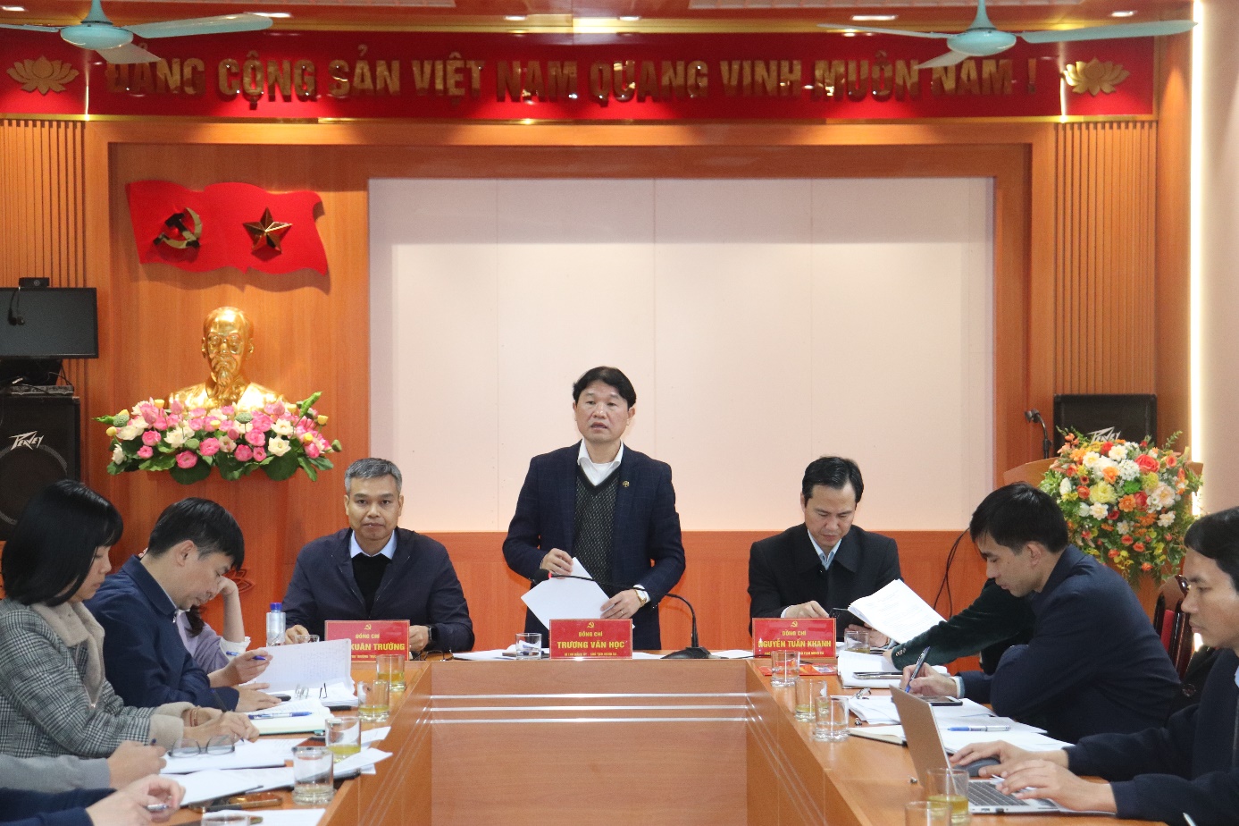 Xã Thuận An siết chặt vai trò tham mưu, thúc đẩy phát triển kinh tế và tháo gỡ điểm nghẽn từ cơ sở