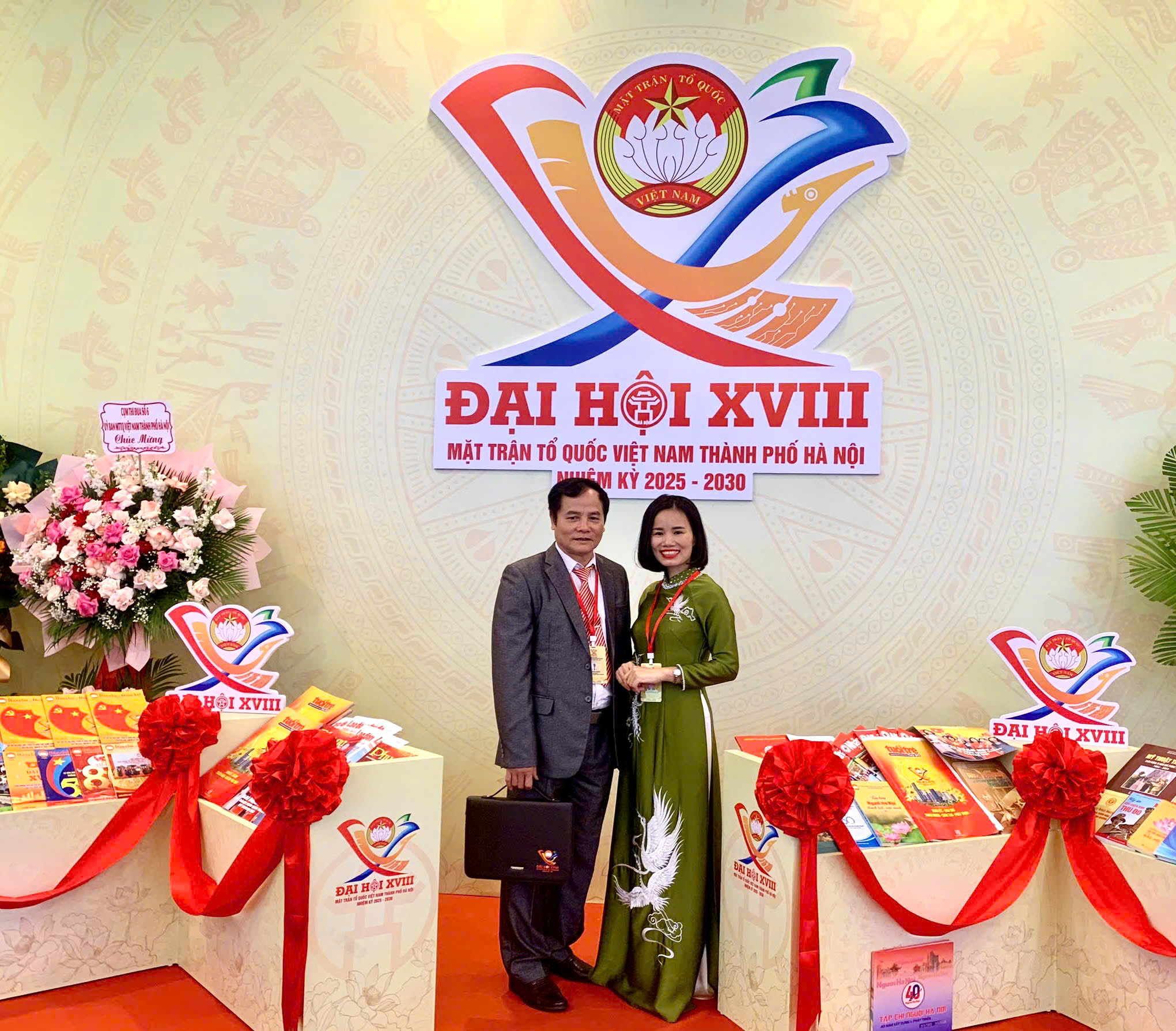 Người Bí thư chi bộ tận tụy, “giữ lửa” đoàn kết và dẫn dắt phong trào xây dựng nông thôn mới ở Hát Môn 5