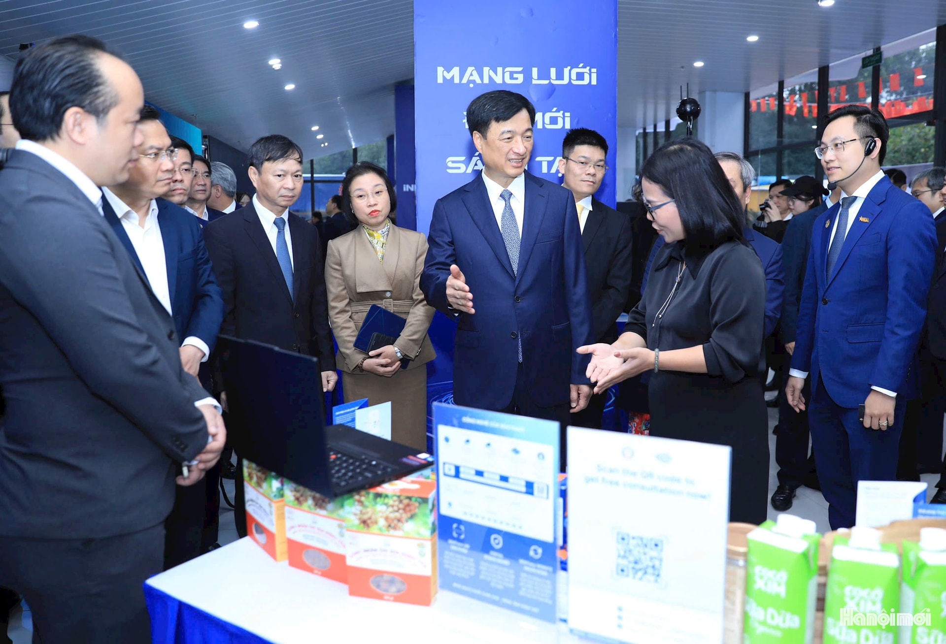 Thủ đô Hà Nội với sứ mệnh tiên phong, sẵn sáng hiện thực hóa tầm nhìn Đại hội XIV của Đảng