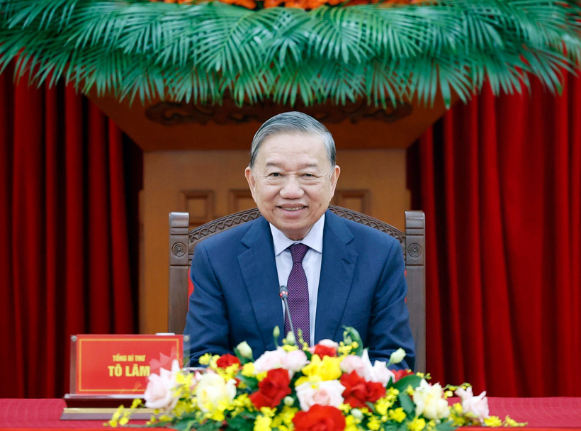Tóm tắt tiểu sử đồng chí Tô Lâm, Tổng Bí thư Ban Chấp hành Trung ương Đảng Cộng sản Việt Nam khóa XIV