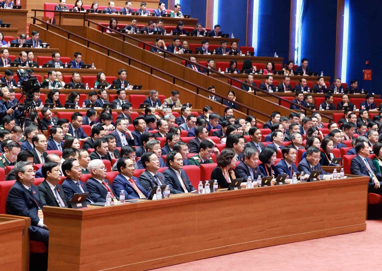 Đại hội thống nhất cao với các dự thảo văn kiện
