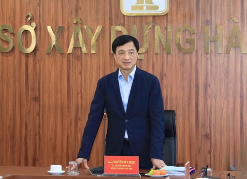 Tăng cường vai trò của Sở Xây dựng trong tổ chức hạ tầng Thủ đô theo tầm nhìn 100 năm
