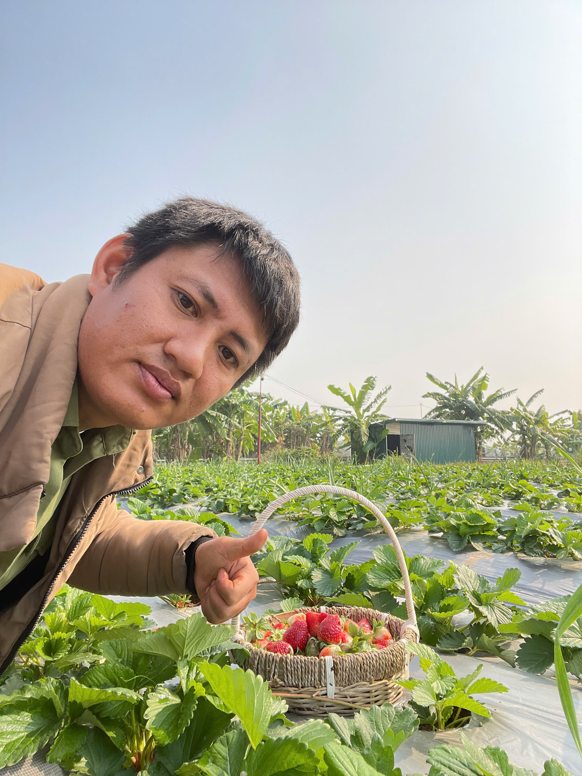 Đảng viên trẻ Nguyễn Trung Đức: Biến ruộng hoang thành mô hình nông nghiệp giá trị cao giữa đồng đất Cổ Đô