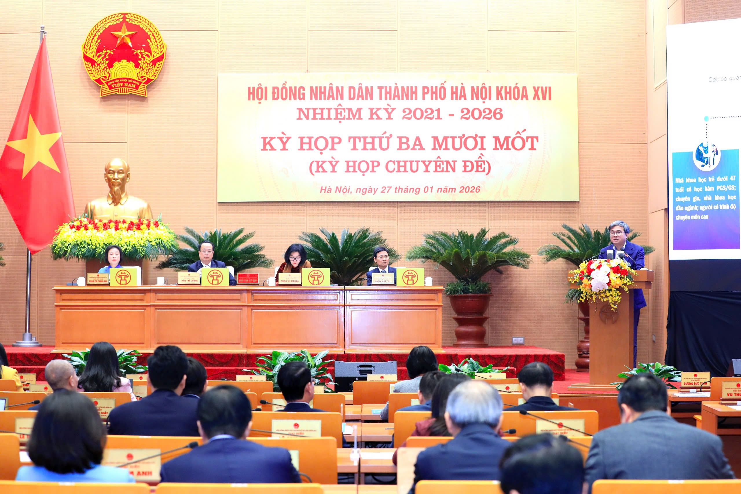 HĐND Hà Nội thông qua Đề án Khu đô thị đa mục tiêu, định hình không gian phát triển đô thị theo mô hình đa cực, đa trung tâm