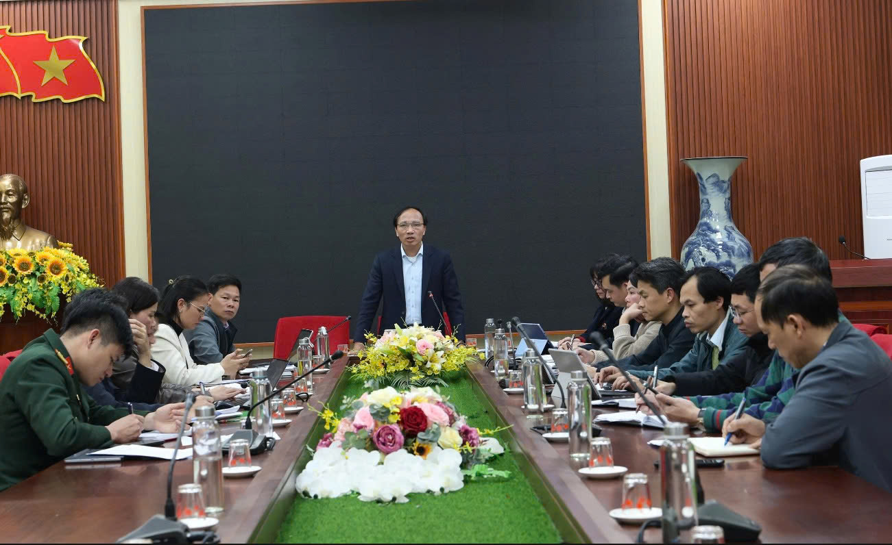 Xã Vân Đình tập trung cao cho nhiệm vụ tháng 02-2026, bảo đảm Tết Bính Ngọ an toàn, kỷ cương và chuẩn bị tốt công tác bầu cử
