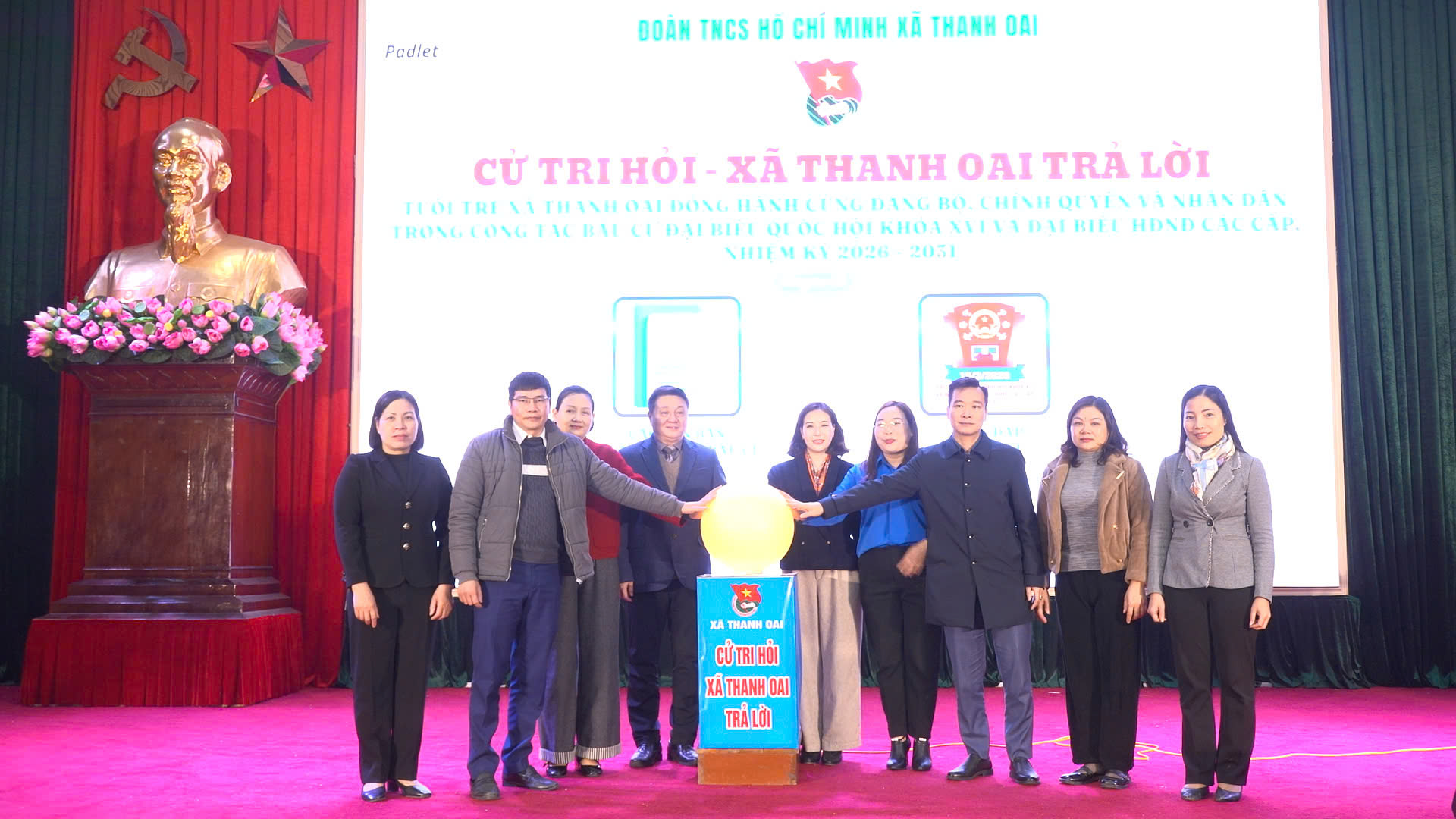 Xã Thanh Oai phát động “Ngày thanh niên cùng hành động”, cụ thể hóa tinh thần Nghị quyết Đại hội XIV của Đảng