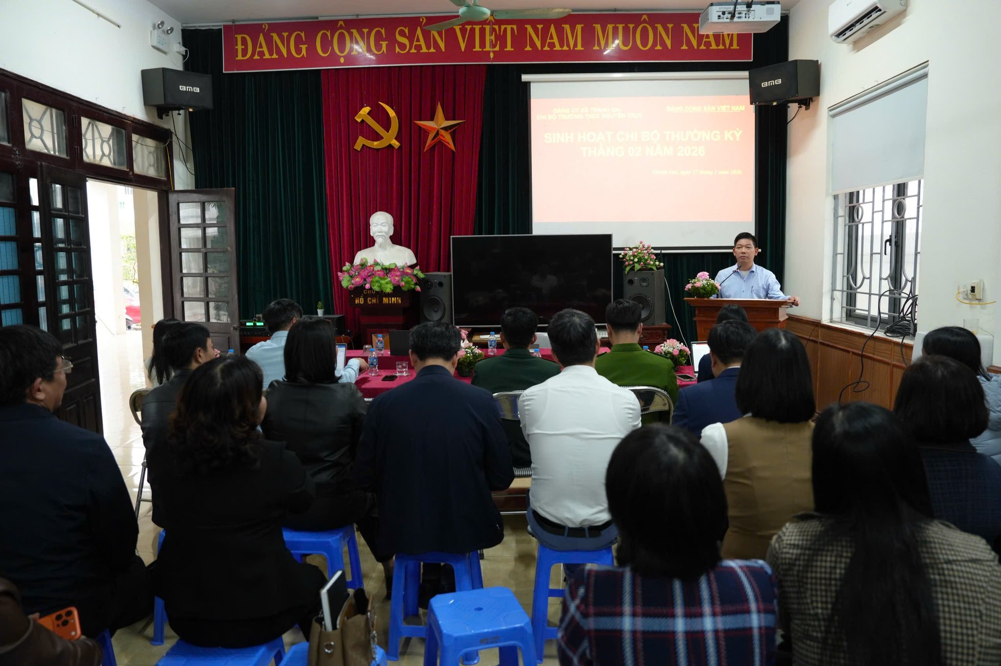 Đổi mới sinh hoạt chi bộ từ mô hình mẫu: Đảng ủy xã Thanh Oai tạo chuyển biến thực chất từ cơ sở