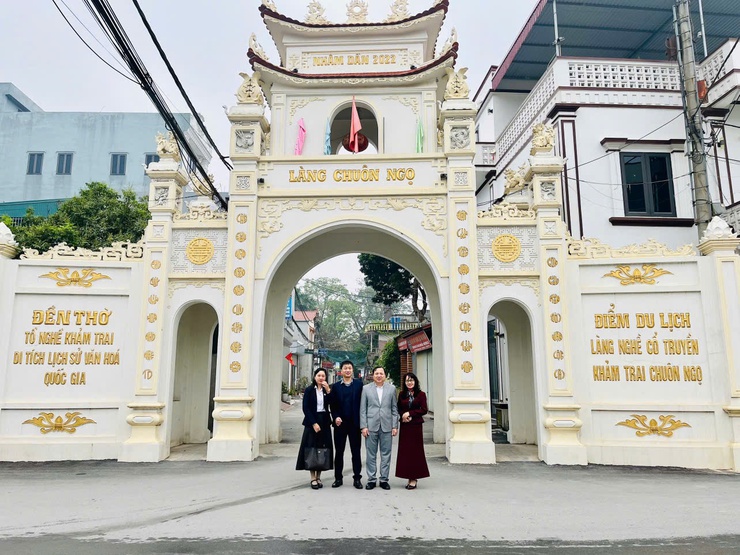 Xã Chuyên Mỹ khai thác lợi thế làng nghề, đẩy mạnh nông nghiệp công nghệ cao qua hợp tác với Học viện Nông nghiệp Việt Nam