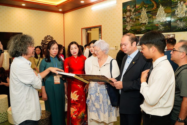 Xã Chuyên Mỹ ghi danh mạng lưới thủ công sáng tạo thế giới, đưa nghề khảm trai - sơn mài vươn tầm quốc tế