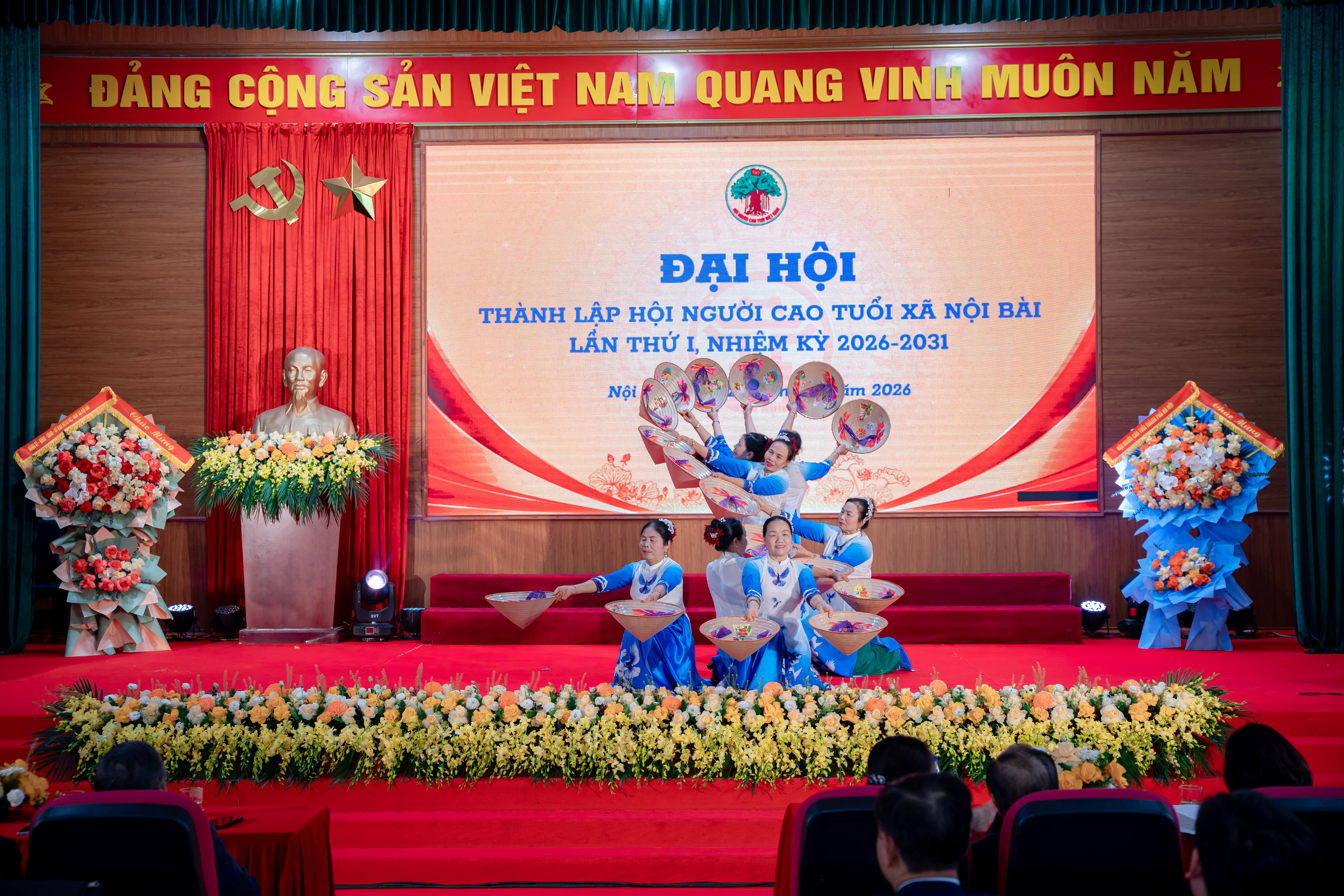 Đại hội thành lập Hội Người cao tuổi xã Nội Bài lần thứ I, nhiệm kỳ 2026 - 2031 thành công tốt đẹp