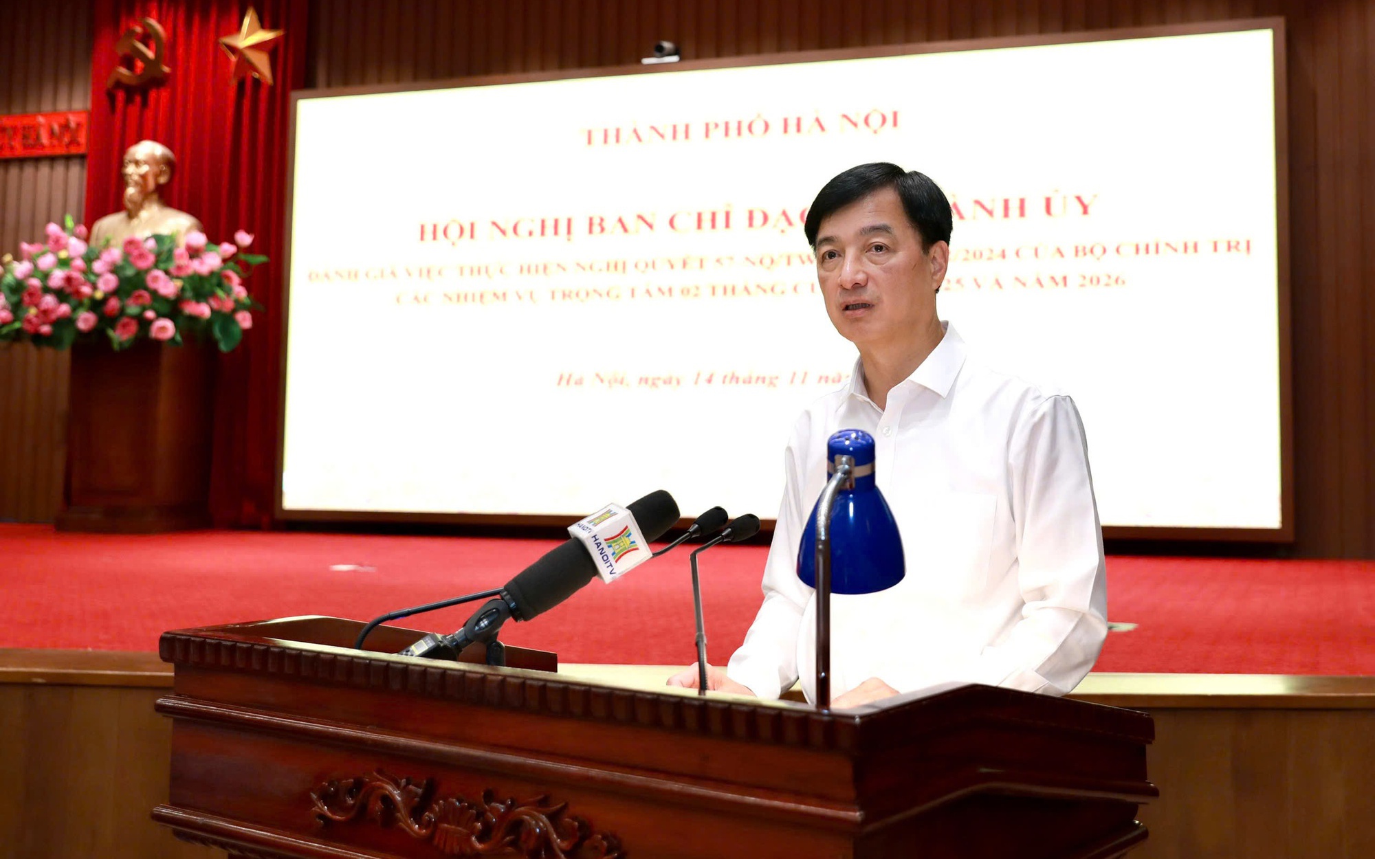Đẩy mạnh công tác tuyên truyền, tạo đồng thuận xã hội trong khắc phục 05 điểm nghẽn lớn của Thủ đô 
