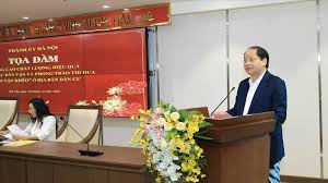 Phát huy vai trò công tác tuyên giáo và dân vận trong thực hiện nhiệm vụ chính trị của Thủ đô năm 2026