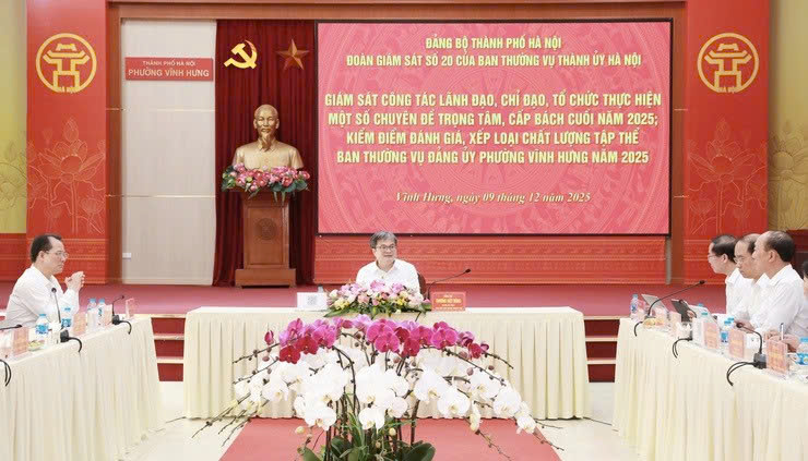 Phường Vĩnh Hưng: Chủ động tháo gỡ điểm nghẽn, đẩy mạnh quản trị đô thị bằng công nghệ