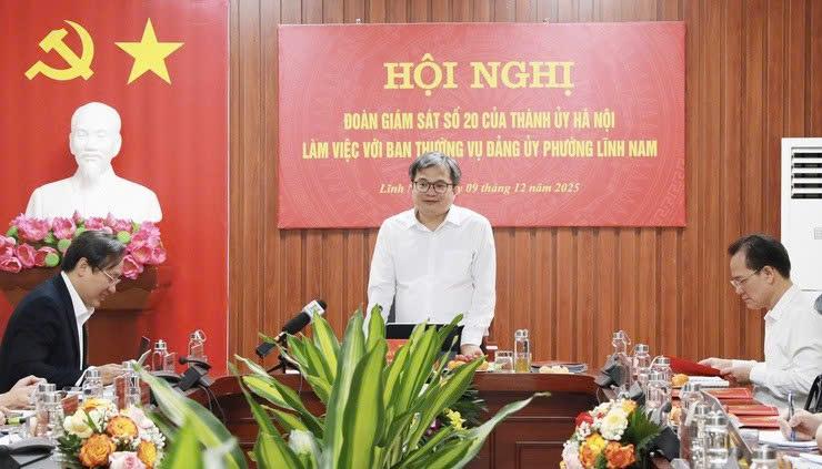 Phường Lĩnh Nam cần tư duy mới, cách làm mới để tháo gỡ điểm nghẽn, tạo khát vọng phát triển