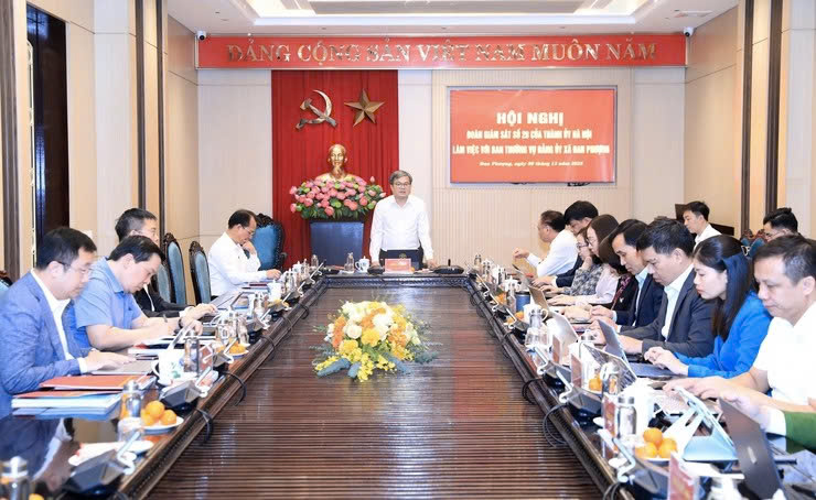Xã Đan Phượng cần mở khóa điểm nghẽn, tạo đà bứt phá trong giai đoạn vận hành mô hình chính quyền địa phương hai cấp