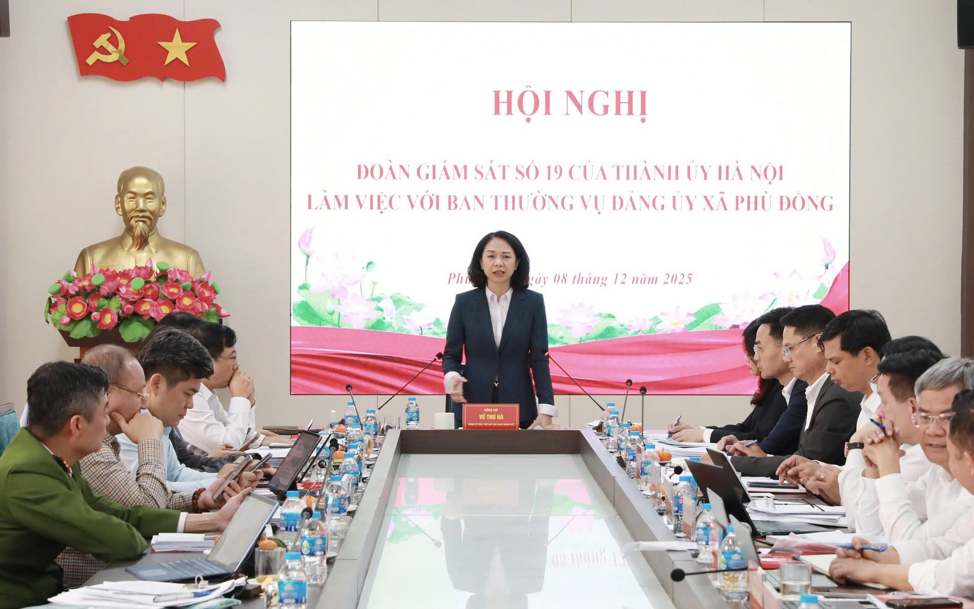 Phù Đổng cần chủ động tháo gỡ điểm nghẽn, tạo dư địa tăng trưởng bứt phá từ cơ sở
