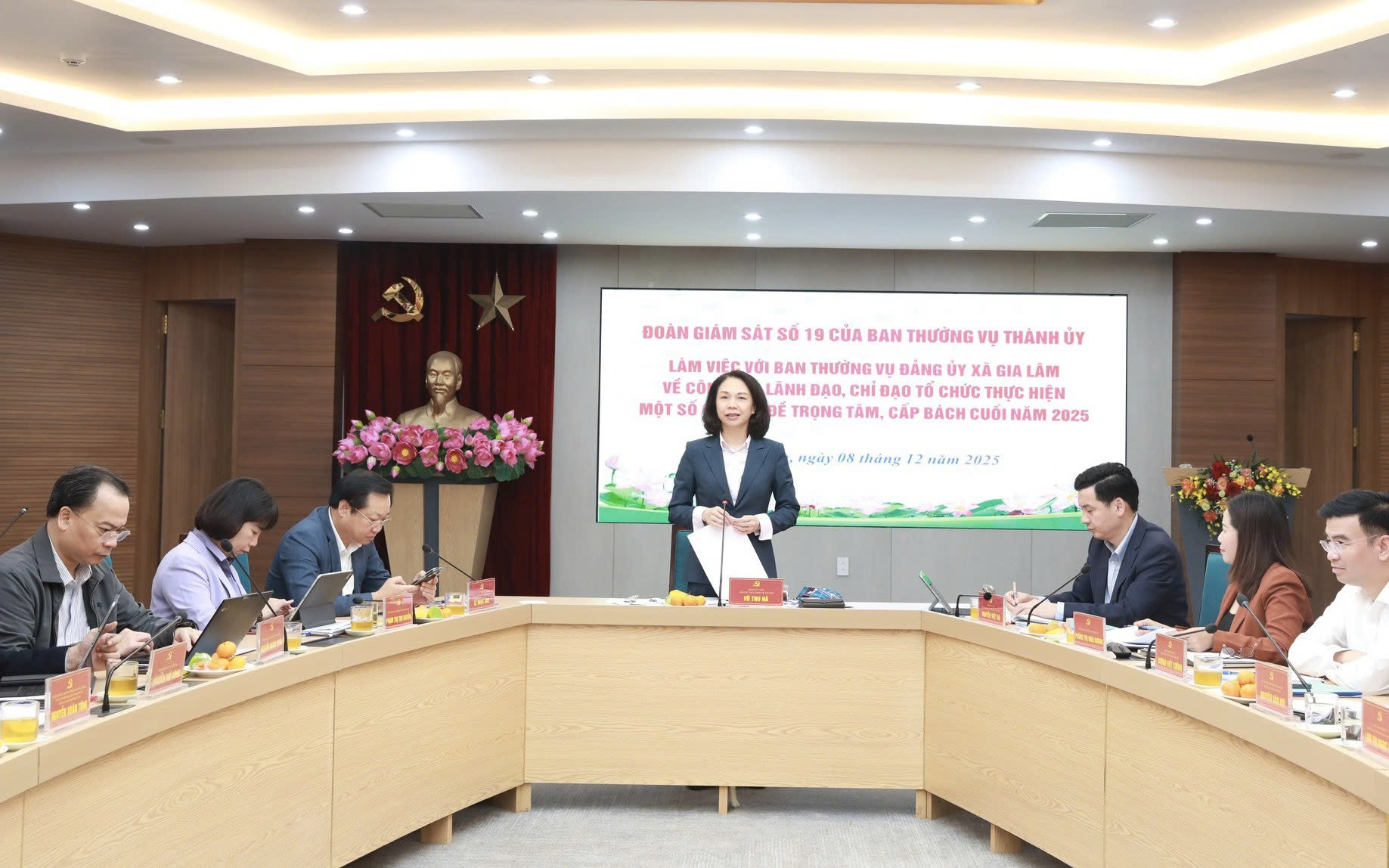 Xã Gia Lâm được yêu cầu tiên phong, hành động quyết liệt để tạo bứt phá trong giai đoạn mới