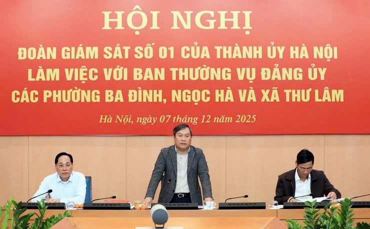 Xã Thư Lâm tập trung tháo gỡ “điểm nghẽn” giải phóng mặt bằng, tạo đà tăng tốc nhiệm vụ năm 2026