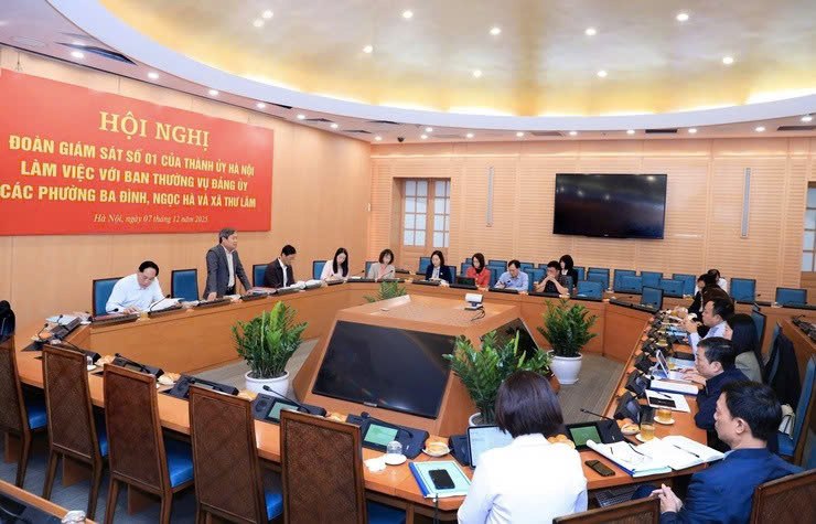 Phường Ba Đình chủ động, sáng tạo trong vận hành mô hình chính quyền địa phương hai cấp