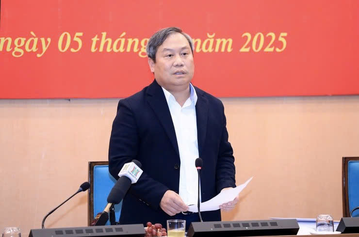 Thành ủy Hà Nội giám sát phường Giảng Võ về thực hiện nhiệm vụ trọng tâm gắn với kiểm điểm cuối năm 2025