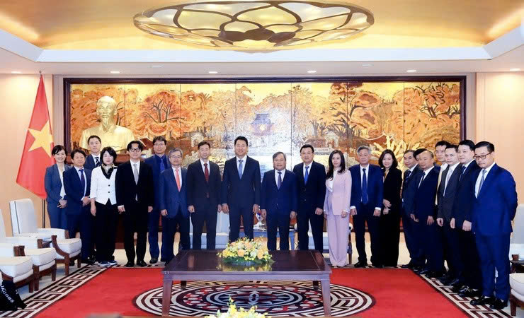 Hà Nội - Seoul mở rộng hợp tác đô thị, khoa học công nghệ và phát triển nguồn nhân lực trẻ