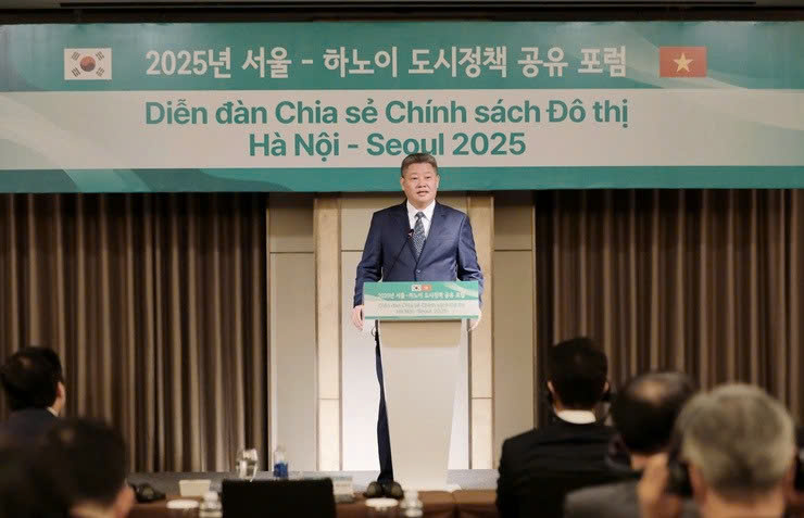 Hà Nội - Seoul tăng cường chia sẻ chính sách đô thị, hướng tới phát triển thông minh và bền vững