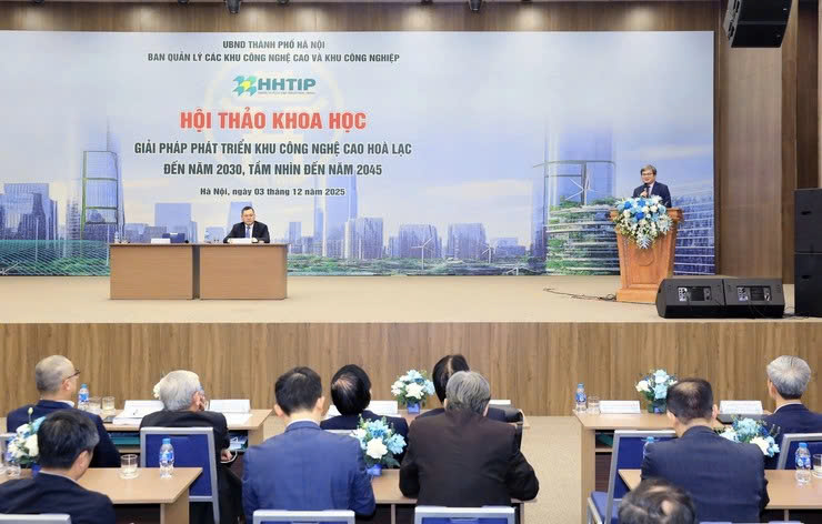 Đi tìm giải chiến lược để Khu Công nghệ cao Hòa Lạc trở thành trung tâm đổi mới sáng tạo quốc gia