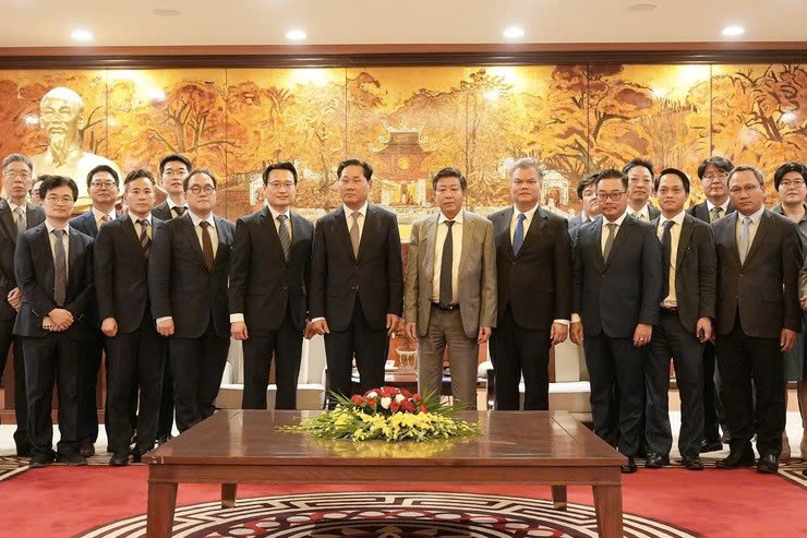 Hà Nội thúc đẩy hợp tác với Hàn Quốc trong phát triển giao thông đô thị và đường sắt đô thị
