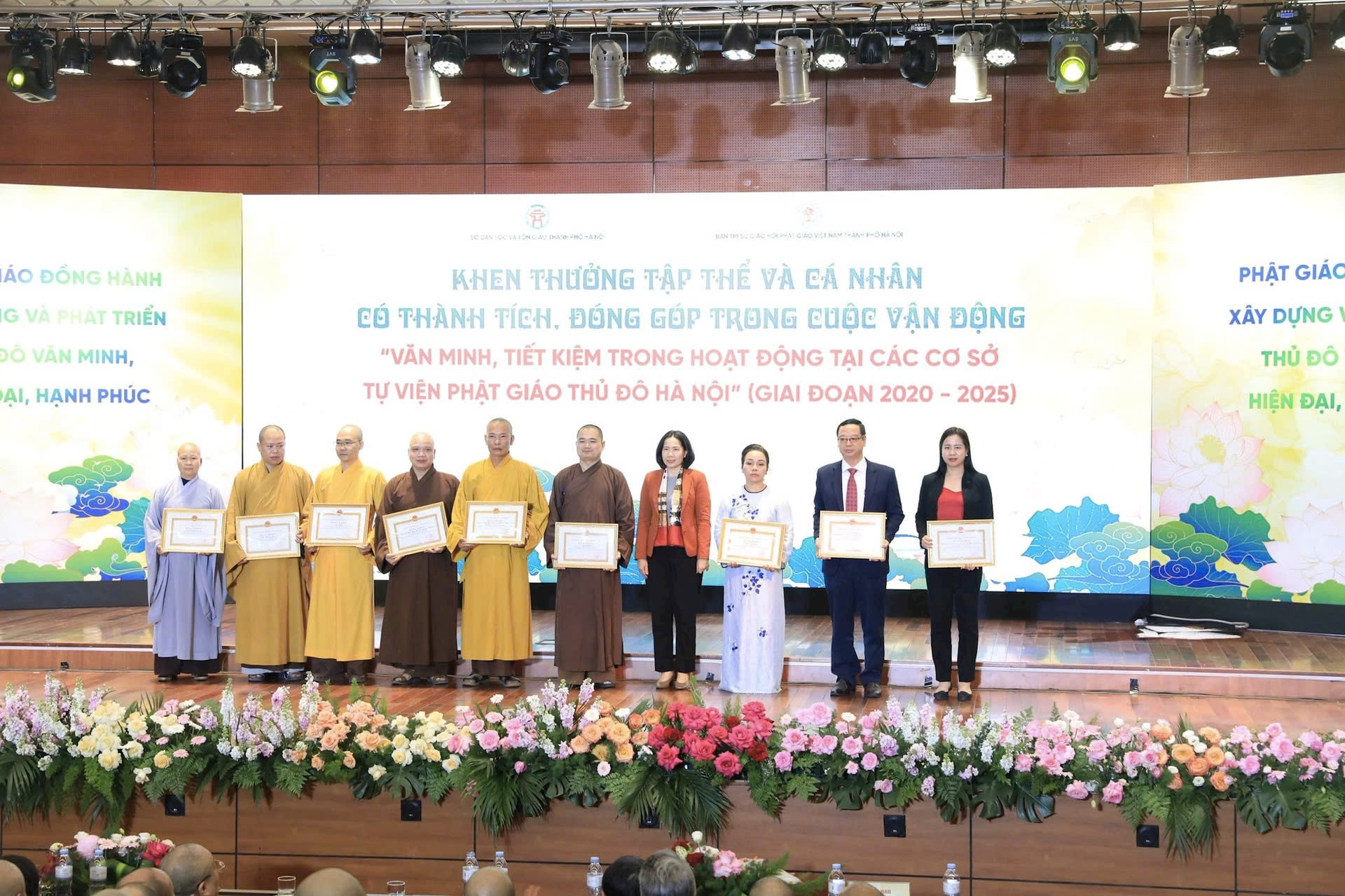 Phật giáo Thủ đô lan tỏa nếp sống văn minh, tiết kiệm qua 5 năm thực hiện Cuộc vận động