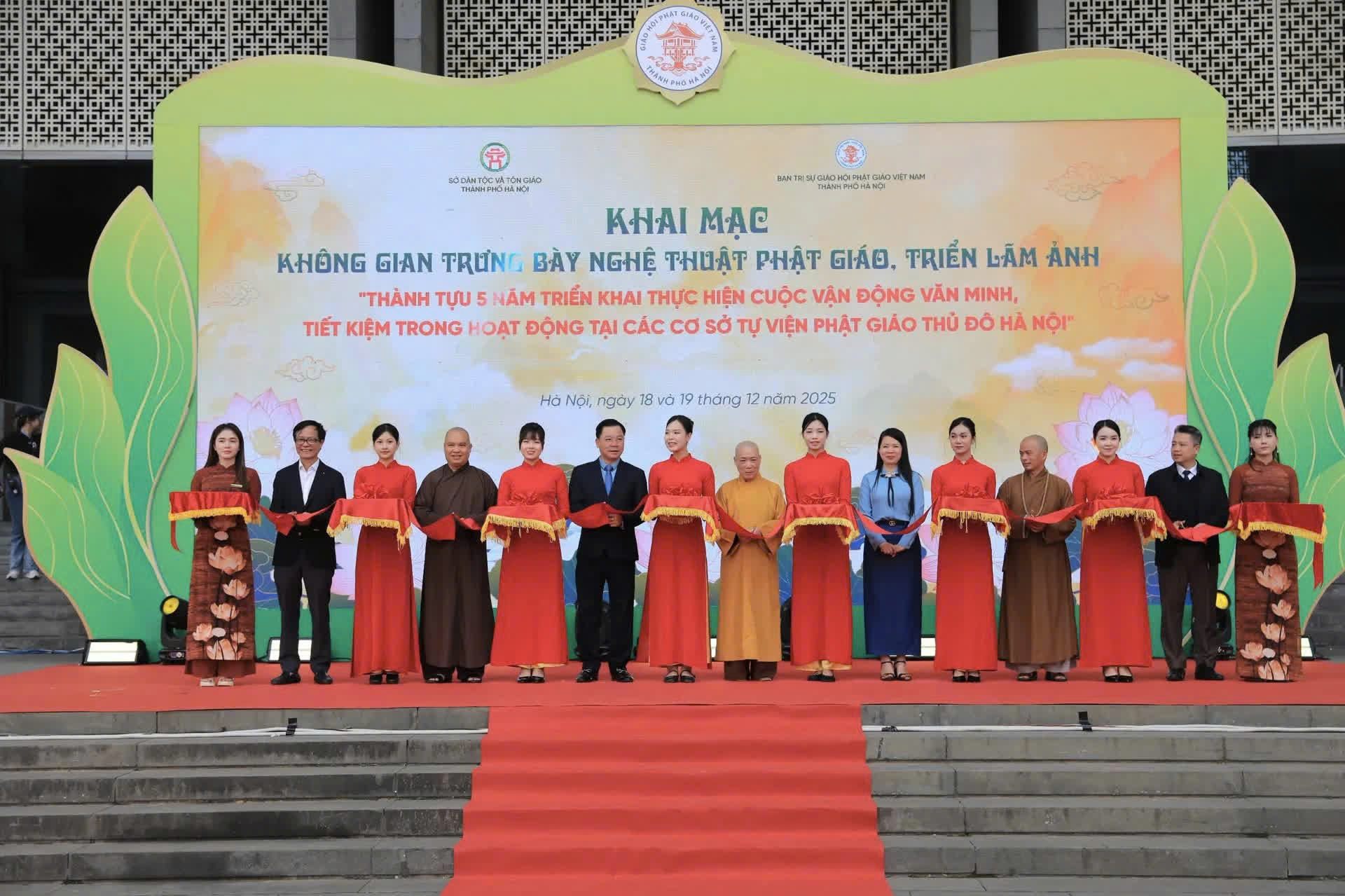 Lan tỏa giá trị Phật giáo trong hành trình xây dựng Thủ đô văn minh, hiện đại, hạnh phúc